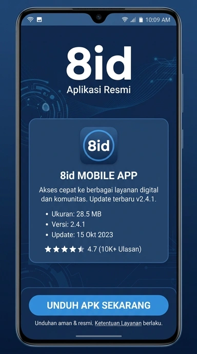 Panduan Unduh dan Instal APK 8id untuk Android