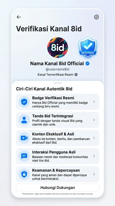 Kanal Resmi 8id untuk Pengguna Android di Indonesia