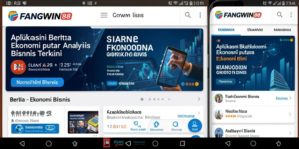 Antarmuka FANGWIN88 menampilkan berita dan analisis ekonomi yang menarik.
