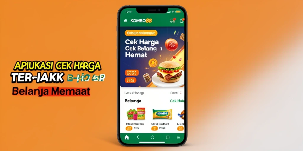 Tampilan antarmuka KOMBO88 dengan fitur Cek Harga yang menarik.