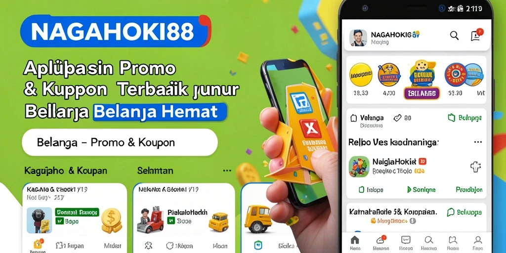 Tampilan antarmuka aplikasi NAGAHOKI88 dengan berbagai penawaran menarik.