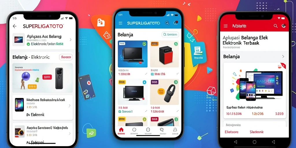 Tampilan antarmuka SUPERLIGATOTO yang menarik dan mudah digunakan.